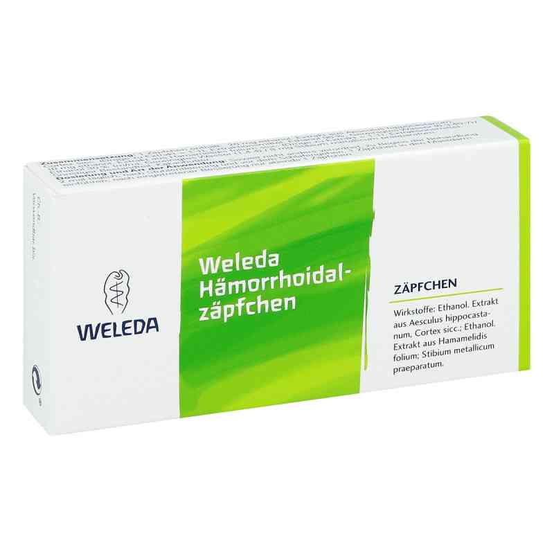 Haemorrhoidal czopki 10 szt. od WELEDA AG PZN 00442755
