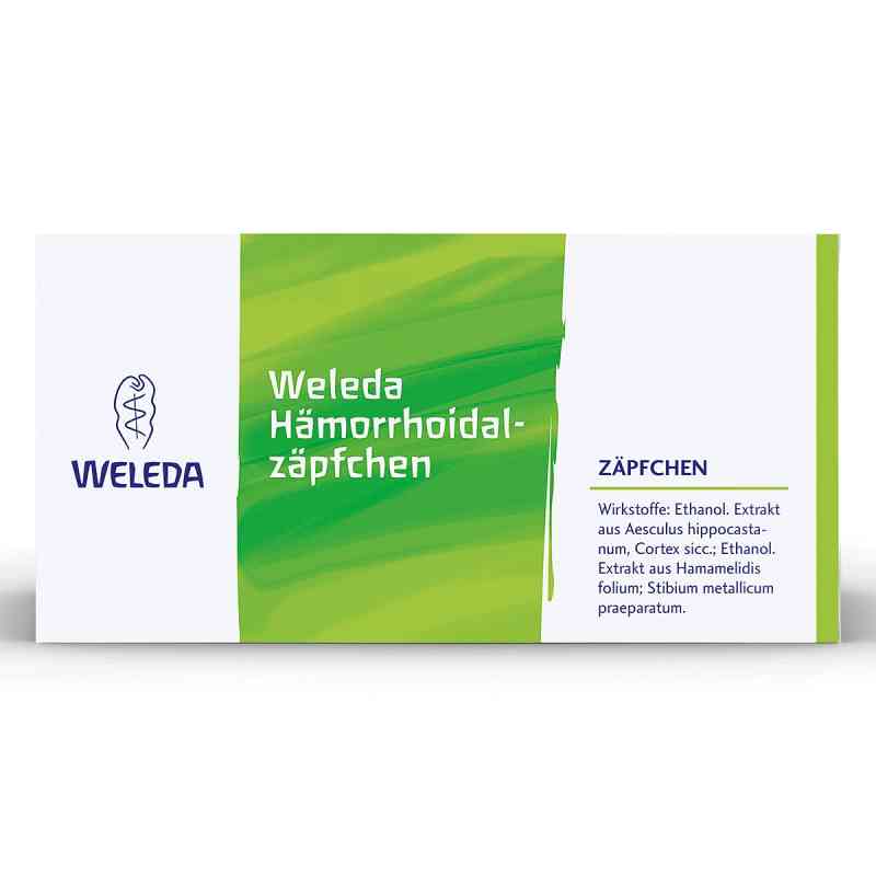 Haemorrhoidal czopki 10 szt. od WELEDA AG PZN 00442755