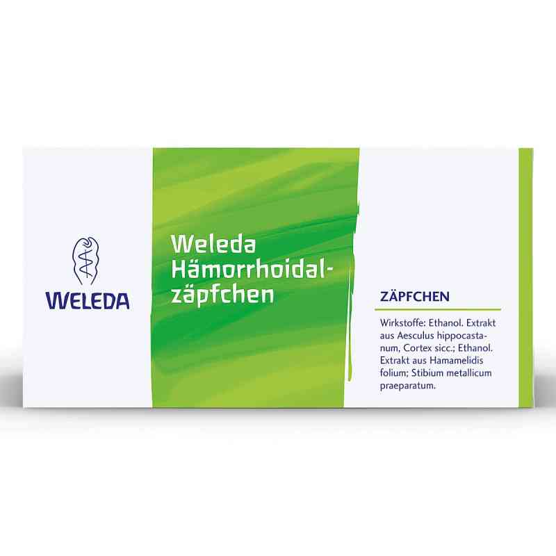 Haemorrhoidal Zaepfchen 50 szt. od WELEDA AG PZN 03205659