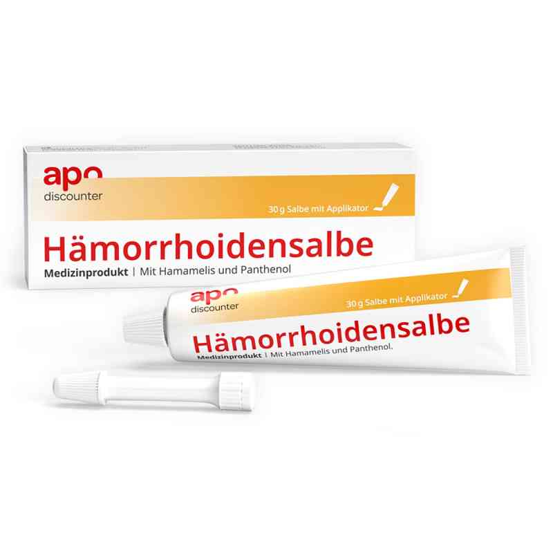 Hämorrhoidensalbe 30 g od Viamedi Healthcare GmbH PZN 18881811