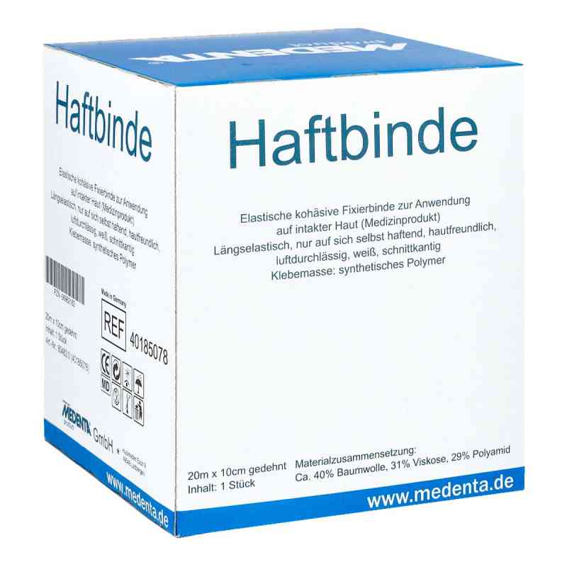 Haftbinde elastisch 10cmx20m 1 szt. od MEDENTA GmbH PZN 06962183
