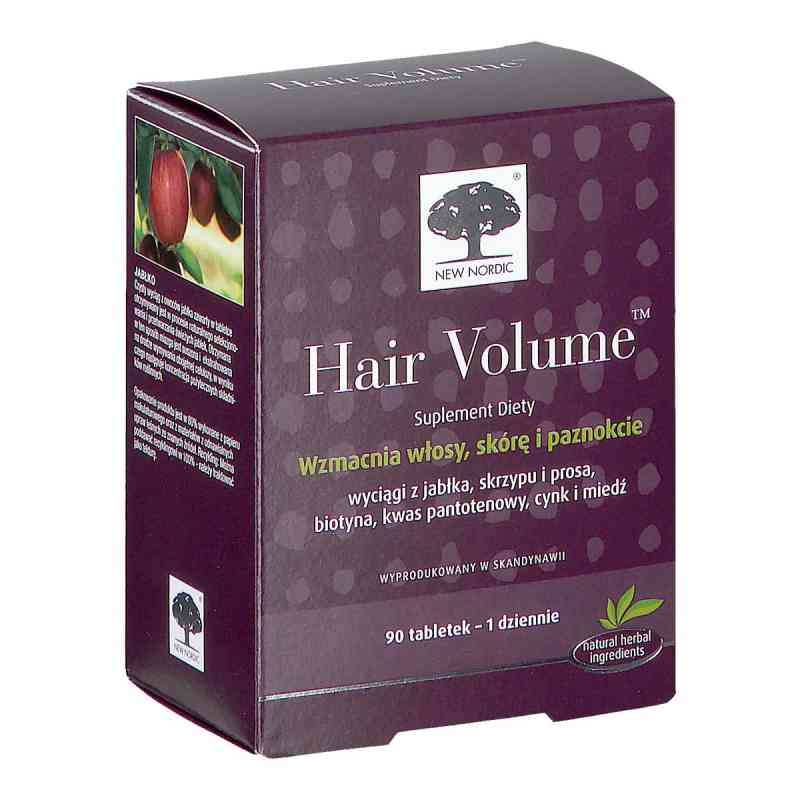 Hair Volume 90  od NEW NORDIC PZN 08301414