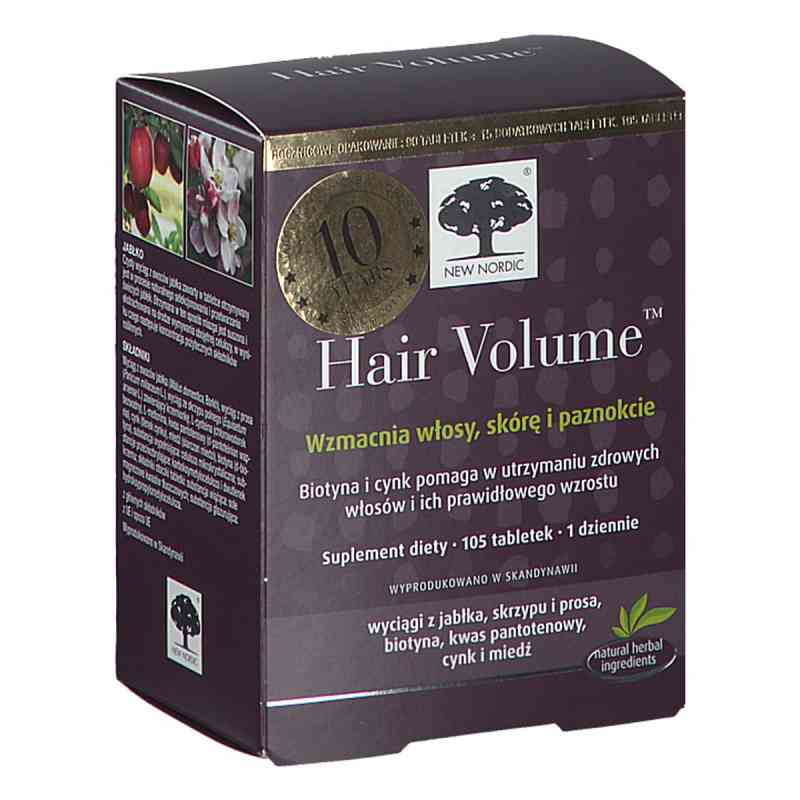 Hair Volume 90 + 15 105  od NEW NORDIC HEALTHBRANDS AB PZN 08303274