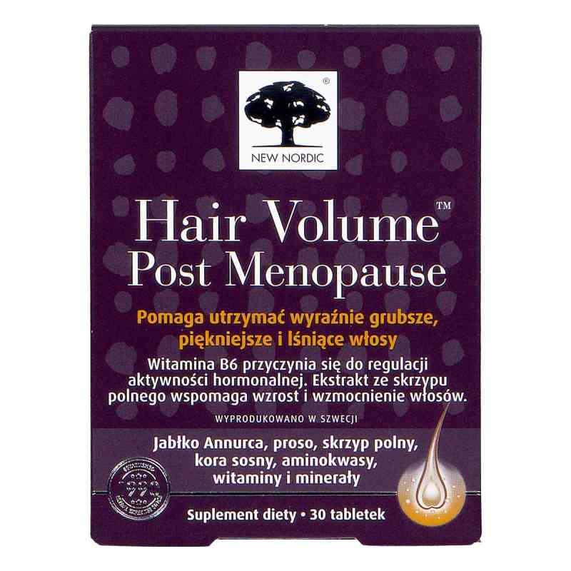 Hair Volume Post Menopause tabletki 30  od NEW NORDIC HEALTHBRANDS AB PZN 08305894