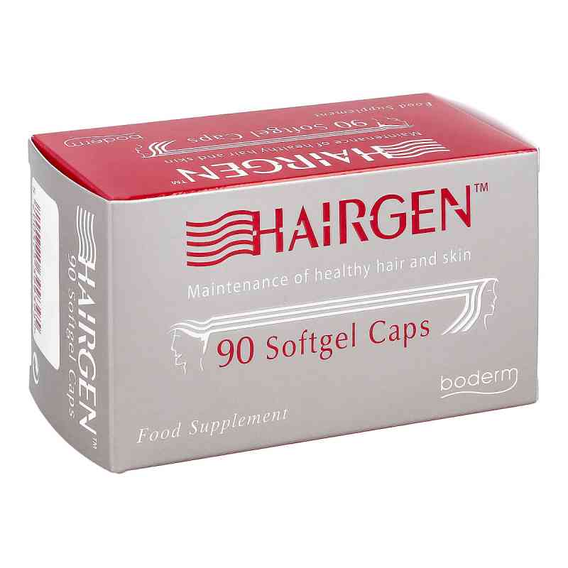 Hairgen kapsułki 90 szt. od FaroDerm GmbH PZN 16587390