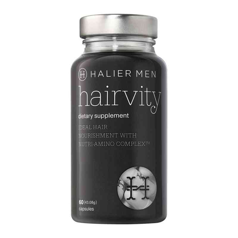Hairvity Men kapsułki 60 kaps. od MEDICOFARMA SP. Z O. O. PZN 08300704
