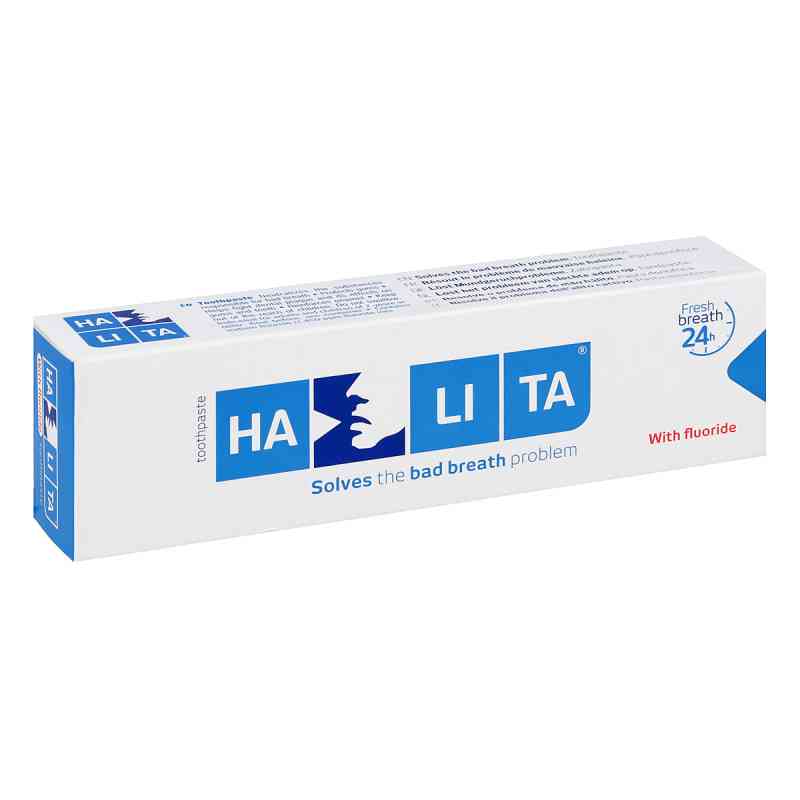 Halita pasta do zębów 75 ml od DENTAID GmbH PZN 05703657