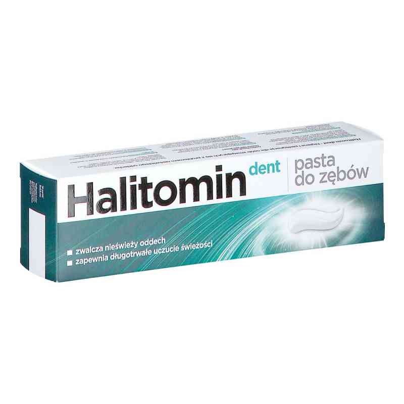 HALITOMIN DENT Pasta d/zęb. 75 ml od AFLOFARM FARMACJA POLSKA SP. Z O.O. PZN 08302699