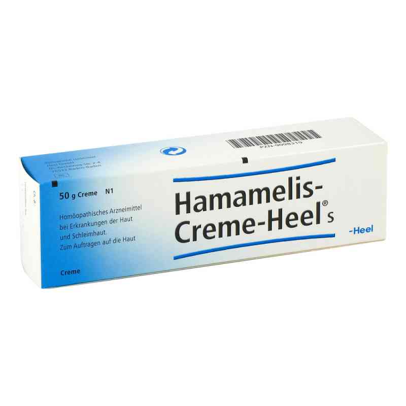 Hamamelis Heel S krem 50 g od Biologische Heilmittel Heel GmbH PZN 09098319