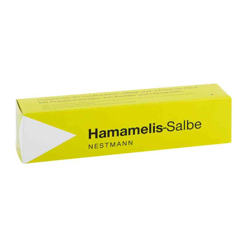 Hamamelis Salbe Nestmann 35 ml od NESTMANN Pharma GmbH PZN 05743639