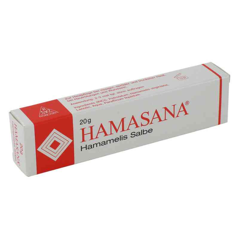 Hamasana Hamamelis maść regenerująca 20 g od ROBUGEN GmbH & Co.KG PZN 00842294