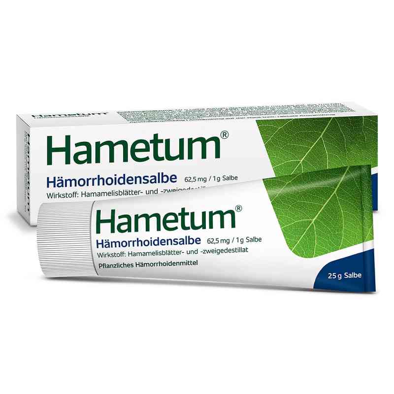 Hametum maść na hemoroidy 25 g od Dr.Willmar Schwabe GmbH & Co.KG PZN 07579842