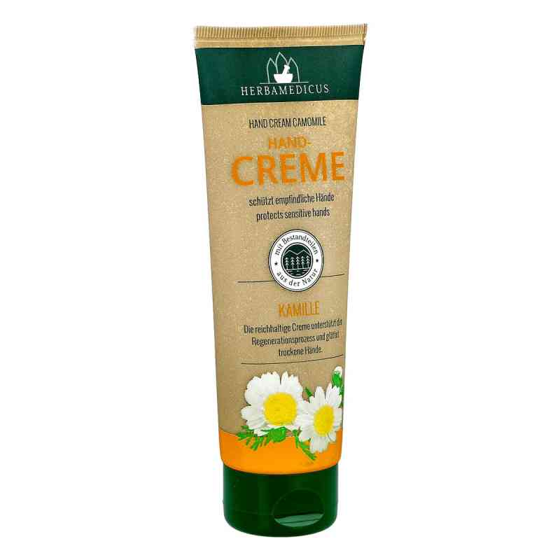 Handcreme m. Kamille Herbamedicus 125 ml od Axisis GmbH PZN 08847138