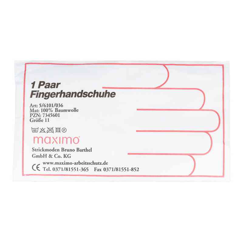 Handschuhe Baumwolle Gr. 11 Ueberlaenge 2 szt. od Strickmoden Bruno Barthel GmbH & Co.KG PZN 07345601