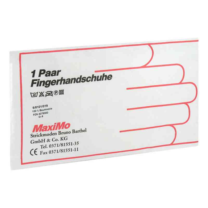 Handschuhe Baumwolle Gr. 6 Kinder 2 szt. od Strickmoden Bruno Barthel GmbH & Co.KG PZN 04079300