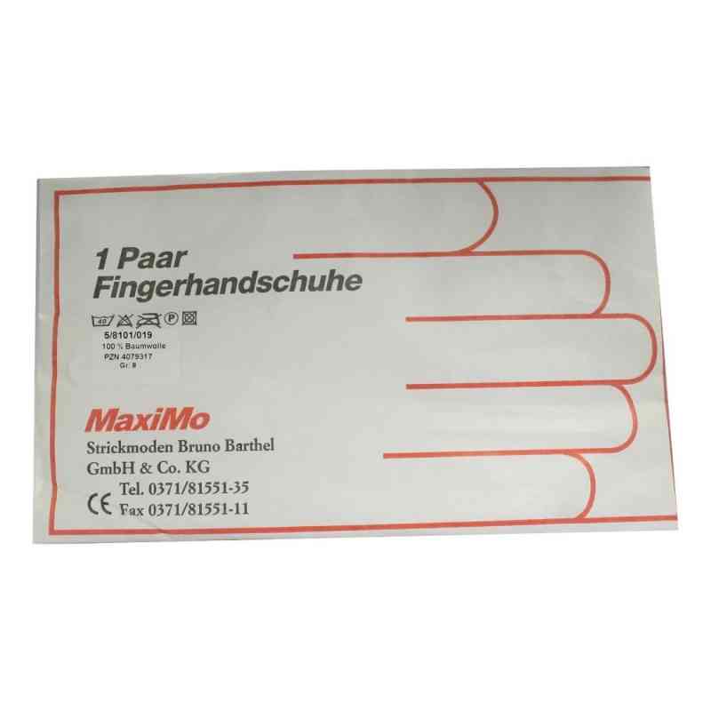 Handschuhe Baumwolle Gr. 8 Kinder 2 szt. od Strickmoden Bruno Barthel GmbH & Co.KG PZN 04079317