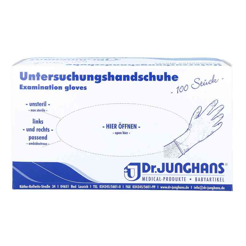Handschuhe Einmal Vinyl mittel 100 szt. od Dr. Junghans Medical GmbH PZN 04444449
