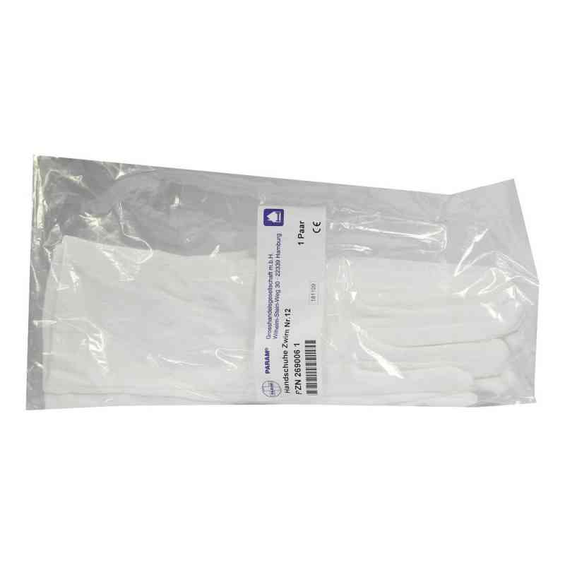 Handschuhe Zwirn Gr.12 2 szt. od Param GmbH PZN 02690061