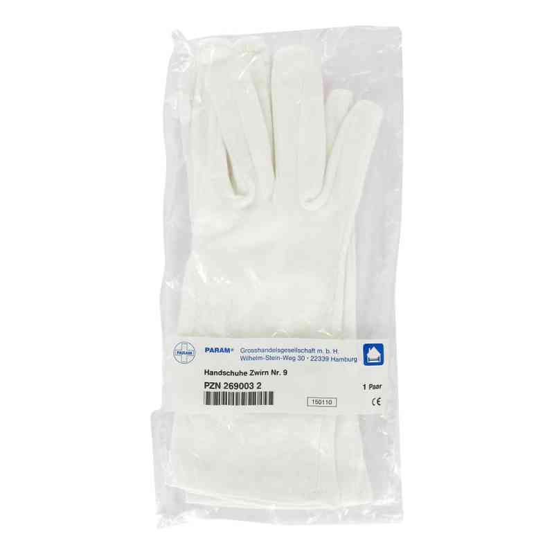 Handschuhe Zwirn Gr.9 2 szt. od Param GmbH PZN 02690032