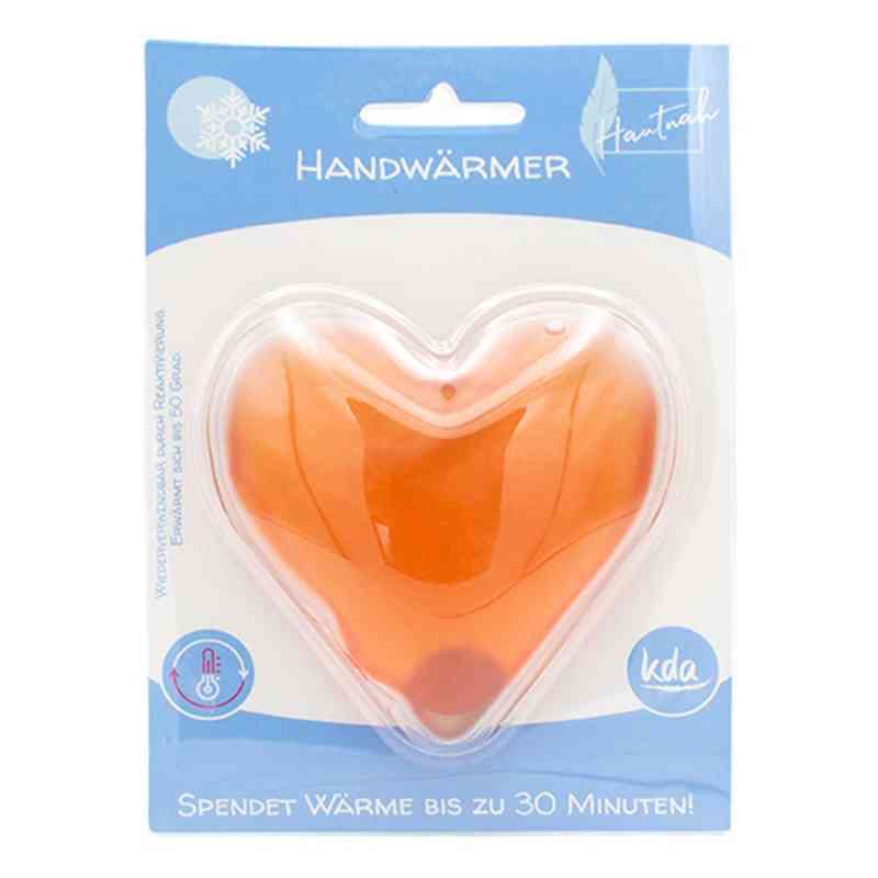Handwaermer Herz ogrzewacz do rąk 1 szt. od KDA Pharmavertrieb Arndt GmbH PZN 00129805