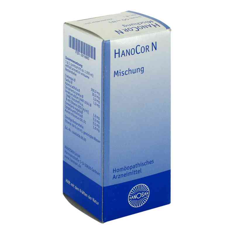 Hanocor N fluessig 50 ml od HANOSAN GmbH PZN 02918860
