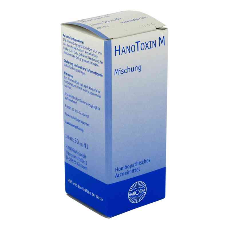 Hanotoxin M fluessig 50 ml od HANOSAN GmbH PZN 02945839