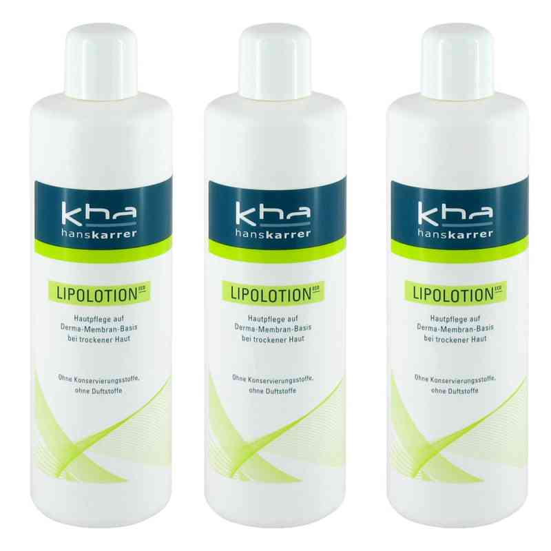 Hans Karrer emulsja lipolipidowa Eco 3x500 ml od Hans Karrer GmbH PZN 08105036
