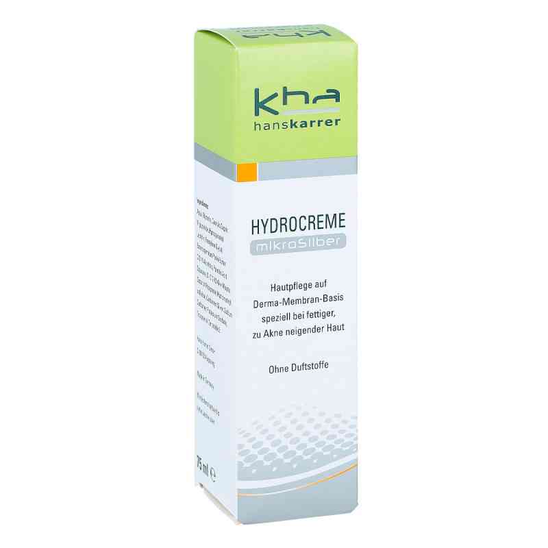 Hans Karrer Hydrocreme z mikrocząsteczkami srebra 75 ml od Hans Karrer GmbH PZN 14310000
