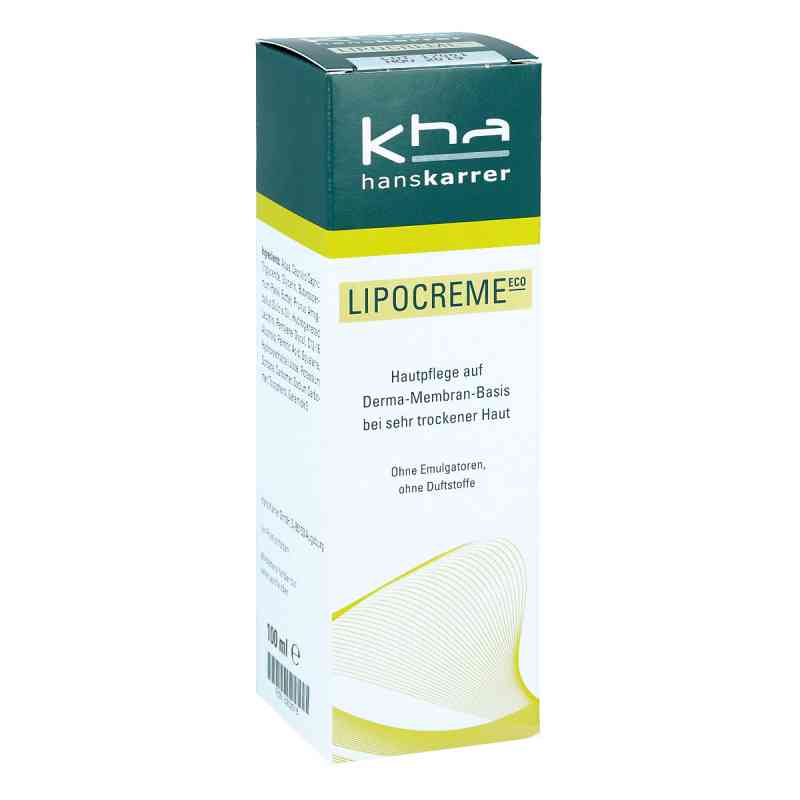 Hans Karrer Lipocreme Eco 100 ml od Hans Karrer GmbH PZN 00202318