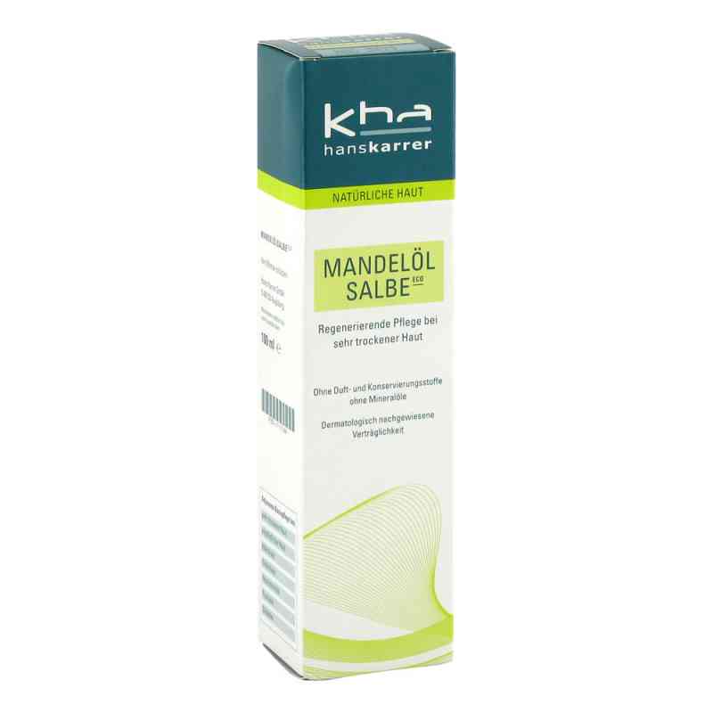 Hans Karrer Maść z olejkiem migdałowym Eco 100 ml od Hans Karrer GmbH PZN 01111144