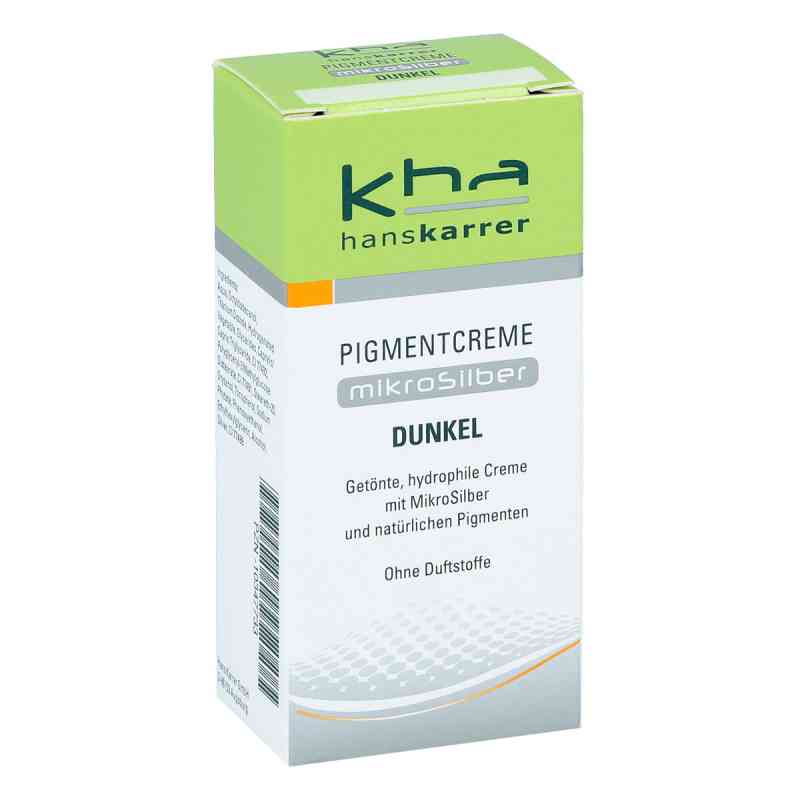 Hans Karrer Pigmentcreme Mikrosilber ciemny 20 ml od Hans Karrer GmbH PZN 10347733