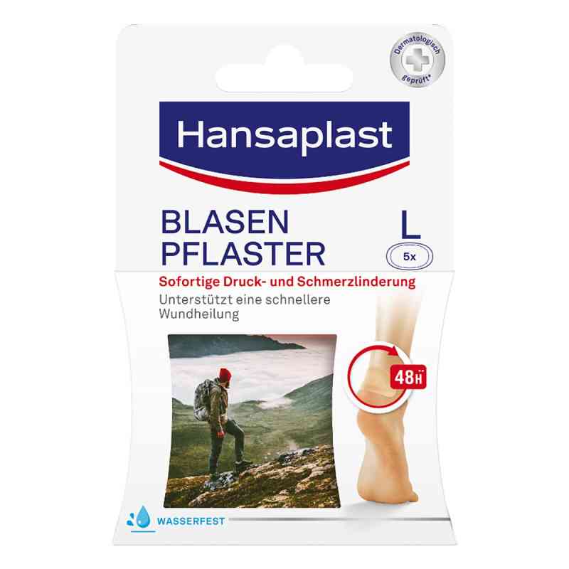 Hansaplast Blasenpflaster gross 5 szt. od Beiersdorf AG PZN 10779421