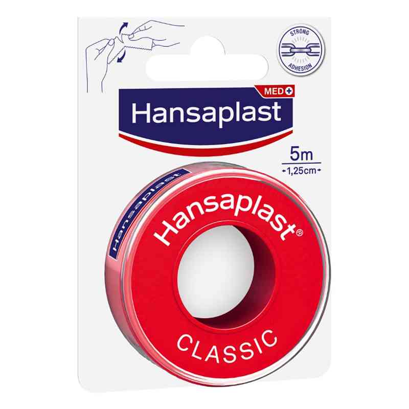 Hansaplast Classic 5mx1,25cm plaster 1 szt. od Beiersdorf AG PZN 04778067