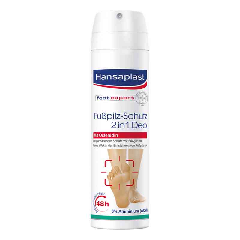 Hansaplast dezodorant do stóp 2w1 150 ml od Beiersdorf AG PZN 11362137