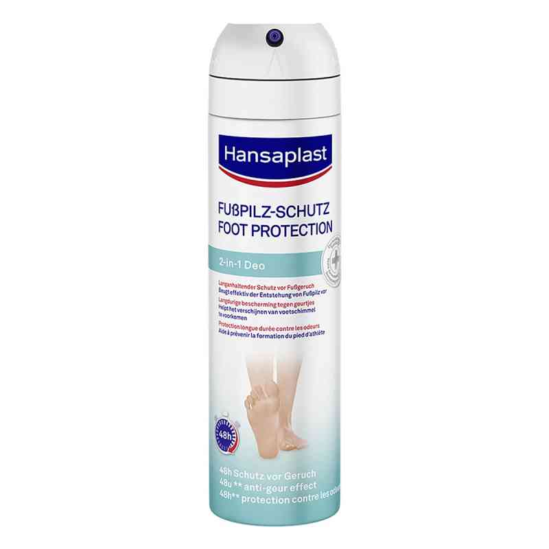 Hansaplast Dezodorant do stóp 2w1 150 ml od Beiersdorf AG PZN 18720806