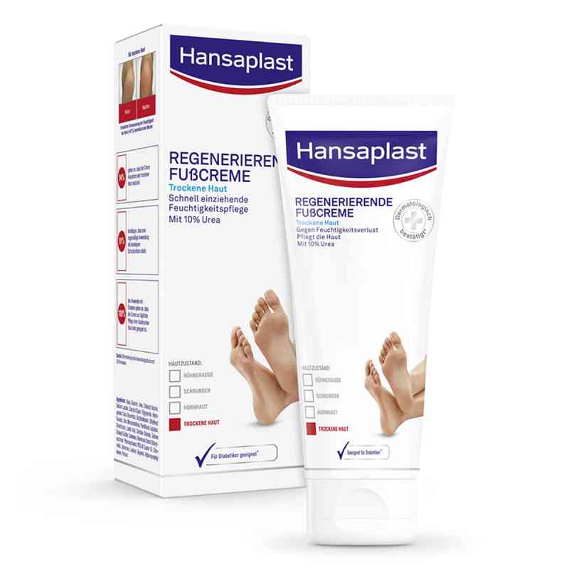 Hansaplast Krem do stóp 10% Urea 100 ml od Beiersdorf AG PZN 18720798