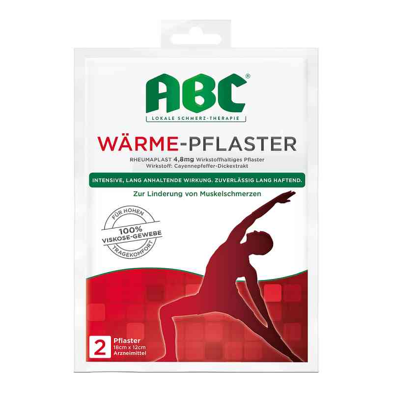 Hansaplast med ABC plaster rozgrzewający 4,8 mg 2 szt. od Beiersdorf AG PZN 11614076