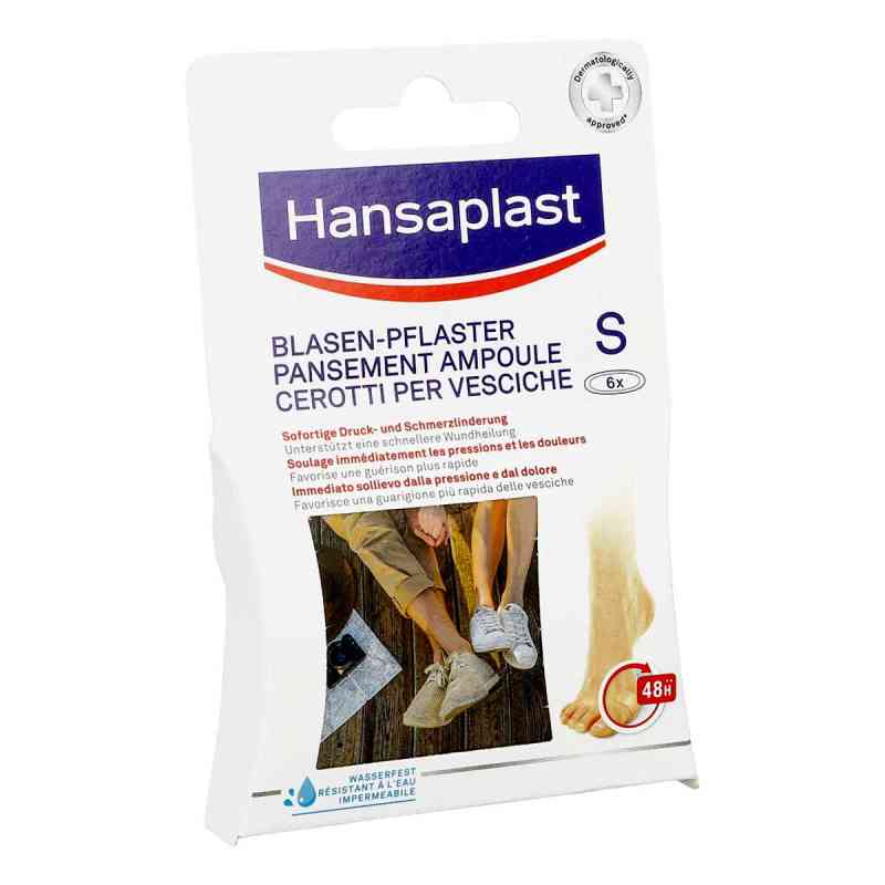Hansaplast Plastry na pęcherze małe 6 szt. od Beiersdorf AG PZN 10779438