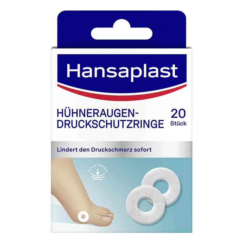 Hansaplast plastry ochronne okrągłe 20 szt. od Beiersdorf AG PZN 00592199