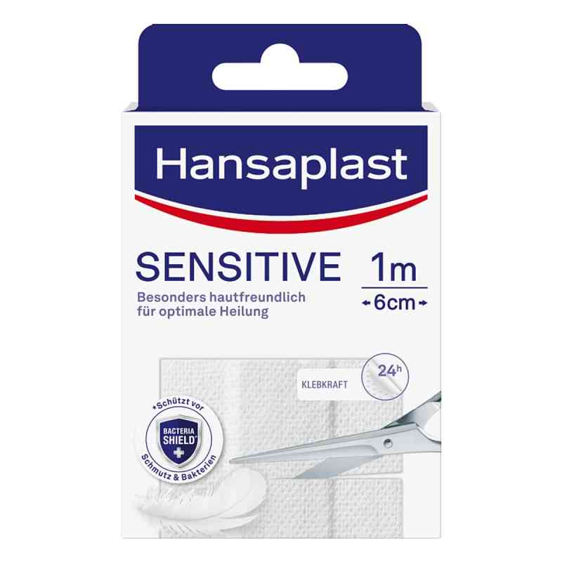 Hansaplast Sensitive 1x6 plastry 1 szt. od Beiersdorf AG PZN 16742778