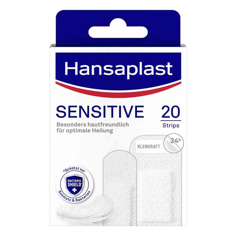 Hansaplast Sensitive 20str plastry 20 szt. od Beiersdorf AG PZN 16742749