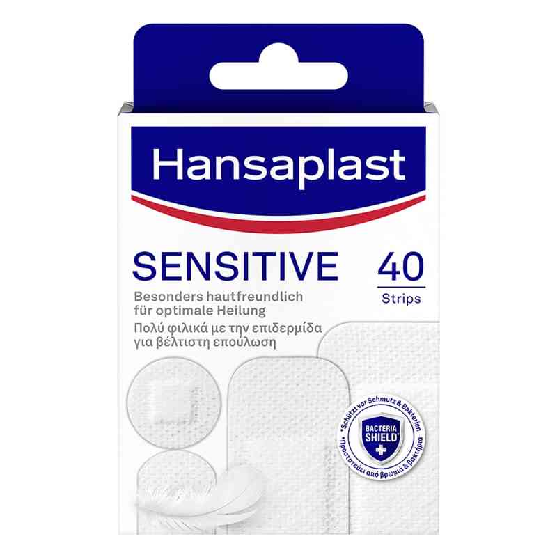 Hansaplast Sensitive 40str 40 szt. od Beiersdorf AG PZN 16742784