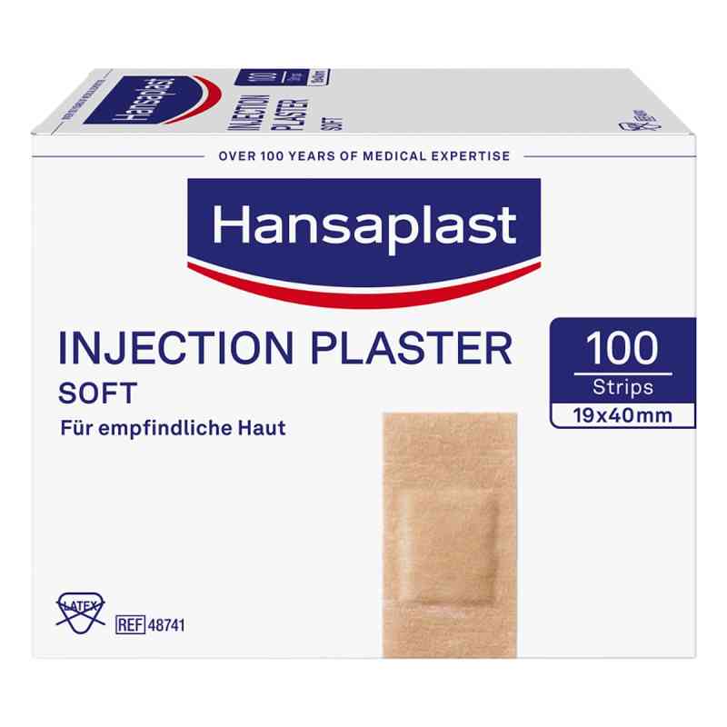 Hansaplast Soft 19x4cm plaster injekcynjny 100 szt. od Beiersdorf AG PZN 00757967