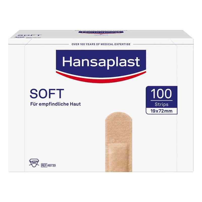 Hansaplast Soft Strips 1,9x7,2cm 100 szt. od Beiersdorf AG PZN 00757938