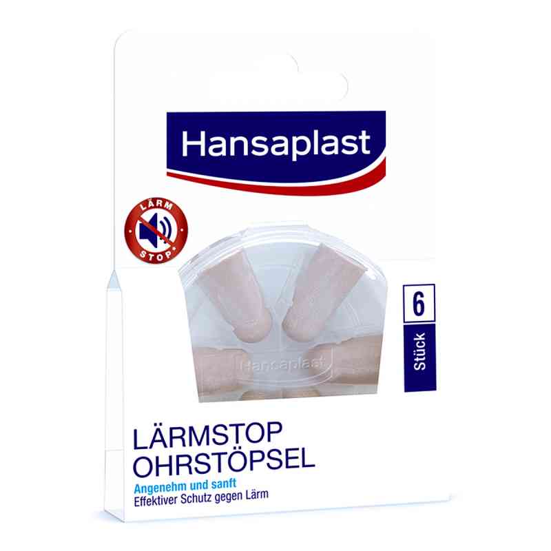 Hansaplast stopery do uszu 6 szt. od Beiersdorf AG PZN 04979274