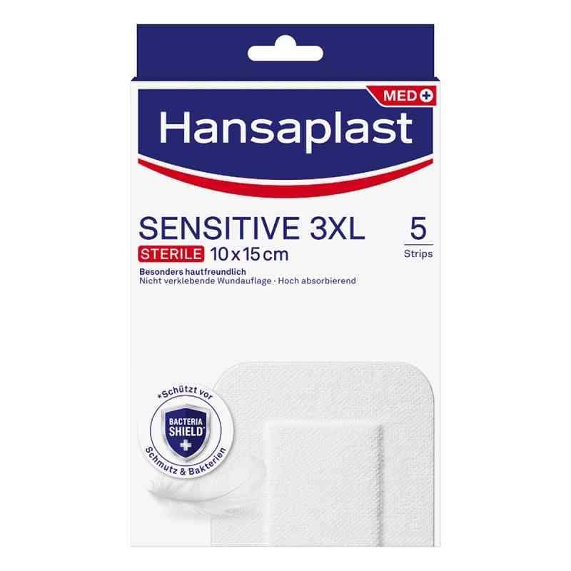 Hansaplast Wv Sen 10x15 5 szt. od Beiersdorf AG PZN 16760084