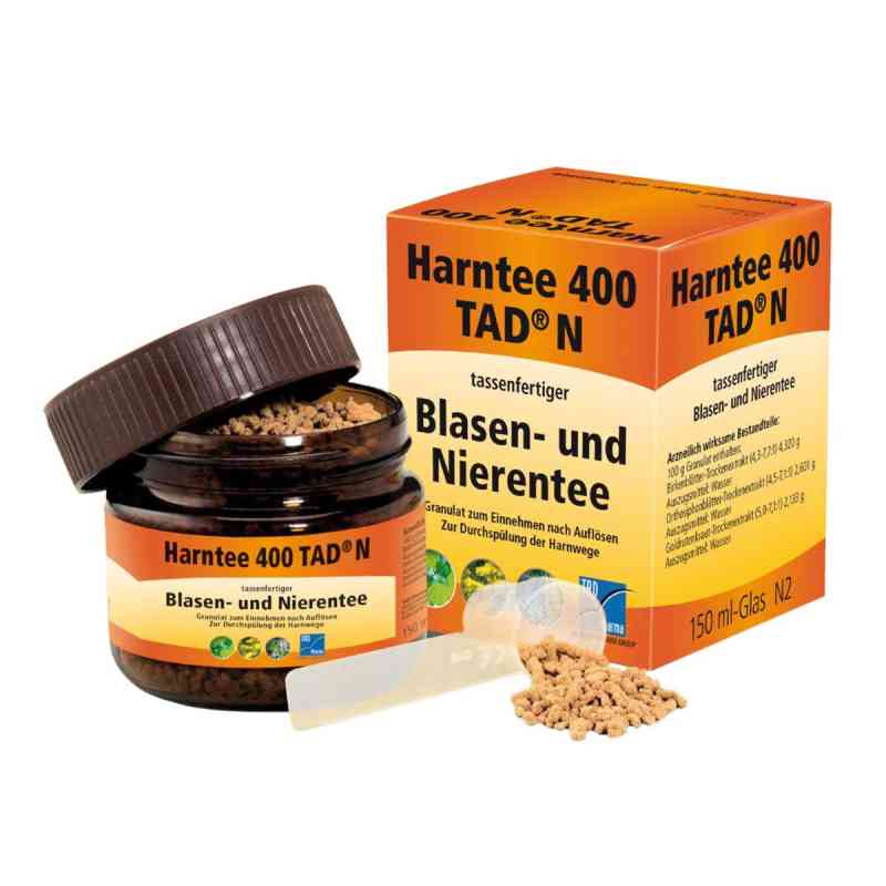 Harntee 400 Tad N granulat 150 ml od TAD Pharma GmbH PZN 03106638