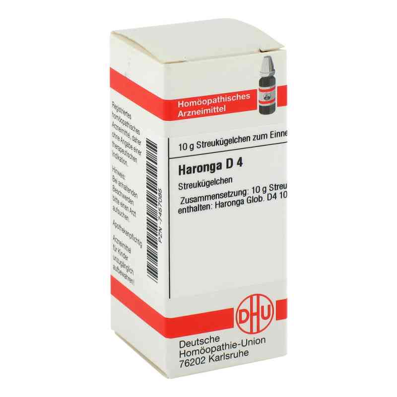 Haronga D 4 granulki 10 g od DHU-Arzneimittel GmbH & Co. KG PZN 07457085