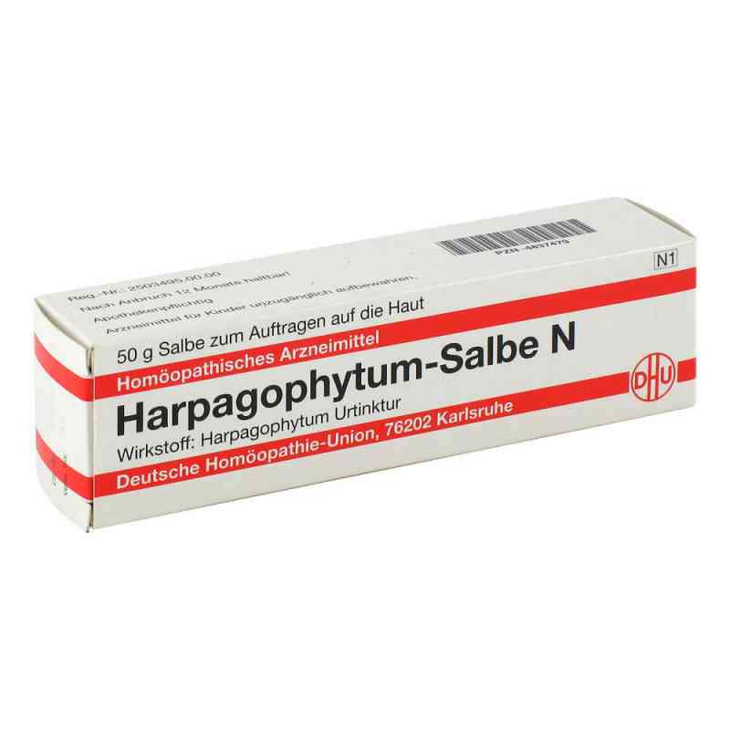 Harpagophytum Salbe N maść 50 g od DHU-Arzneimittel GmbH & Co. KG PZN 04837479