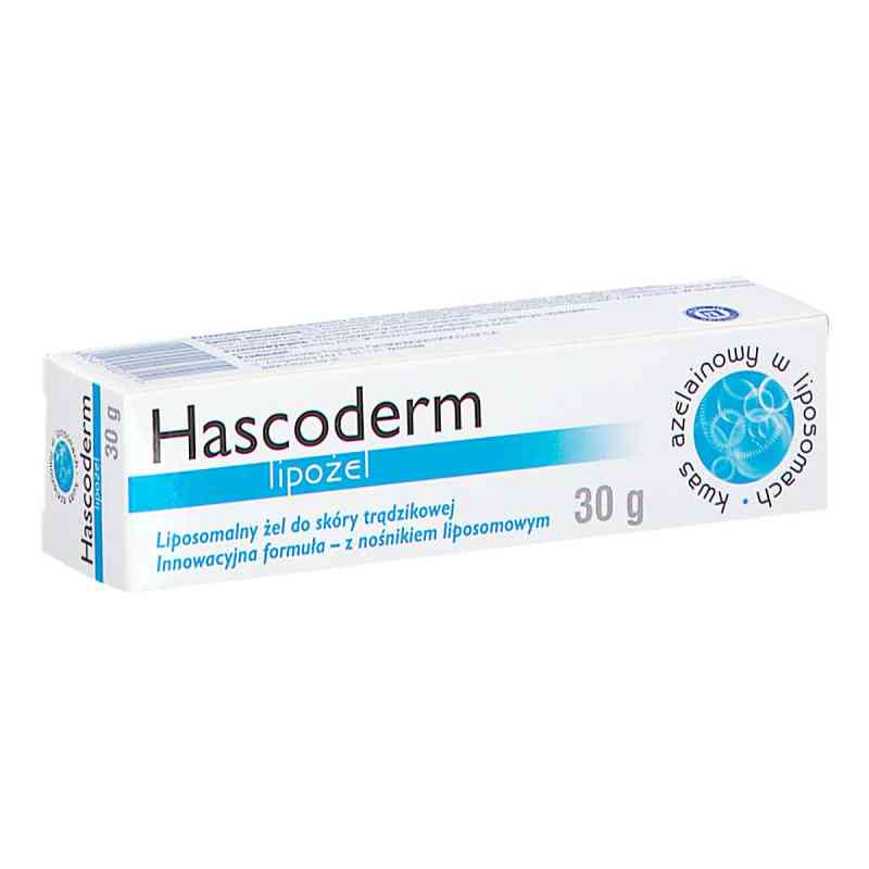 HASCODERM Lipożel 30 g od PRZEDSIĘBIORSTWO PRODUKCJI FARMACEUTYCZNEJ HASCO-L PZN 08304258